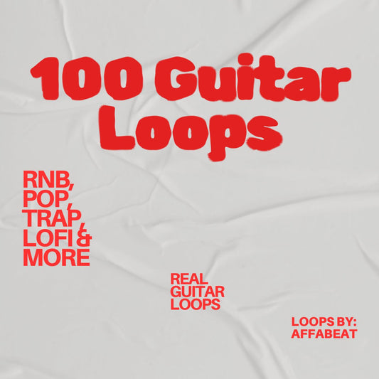 100 Guitar Loops